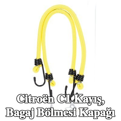 ALCA Kayış, bagaj bölmesi kapağı — Citroën C1