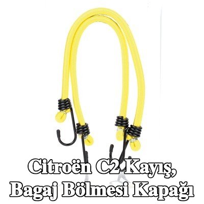 ALCA Kayış, bagaj bölmesi kapağı — Citroën C2