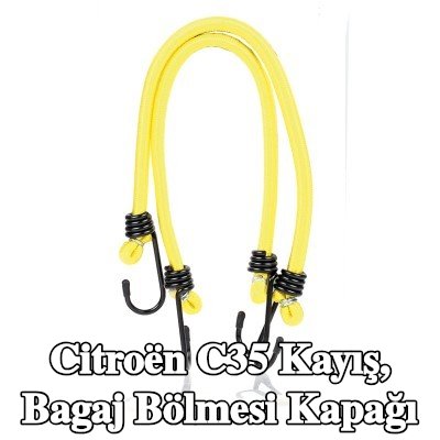 ALCA Kayış, bagaj bölmesi kapağı — Citroën C35