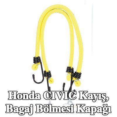 ALCA Kayış, bagaj bölmesi kapağı — Honda Civic