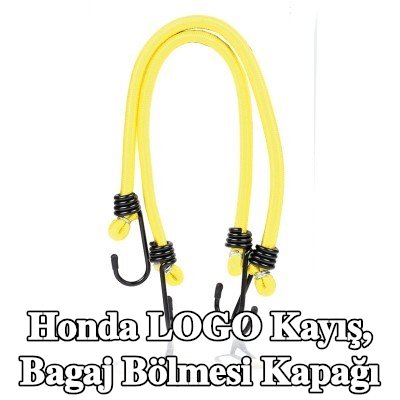 ALCA Kayış, bagaj bölmesi kapağı — Honda Logo