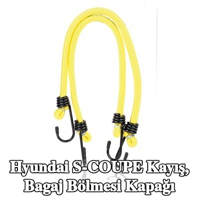 ALCA Kayış, bagaj bölmesi kapağı — Hyundai S-coupe