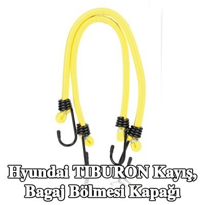 ALCA Kayış, bagaj bölmesi kapağı — Hyundai Tiburon