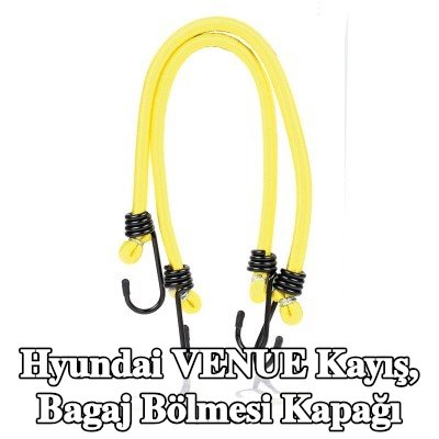 ALCA Kayış, bagaj bölmesi kapağı — Hyundai Venue