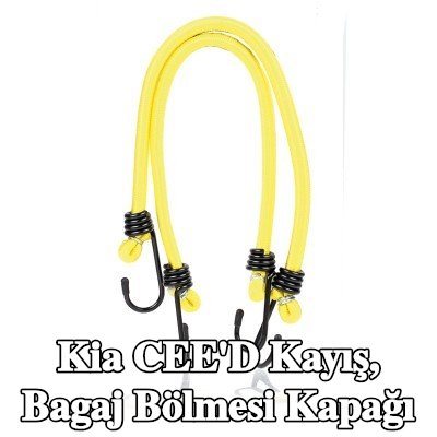 ALCA Kayış, bagaj bölmesi kapağı — Kia Cee'd