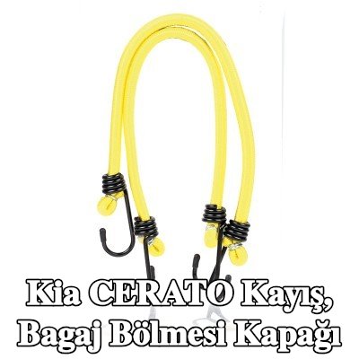 ALCA Kayış, bagaj bölmesi kapağı — Kia Cerato