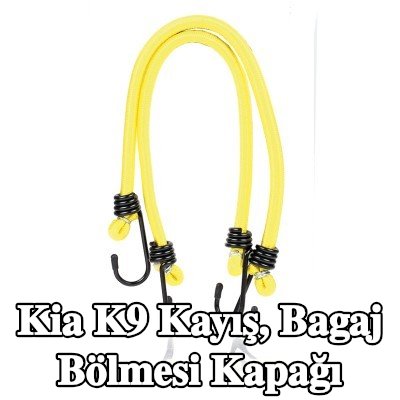 ALCA Kayış, bagaj bölmesi kapağı — Kia K9