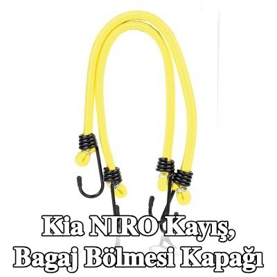 ALCA Kayış, bagaj bölmesi kapağı — Kia Niro