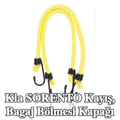 ALCA Kayış, bagaj bölmesi kapağı — Kia Sorento