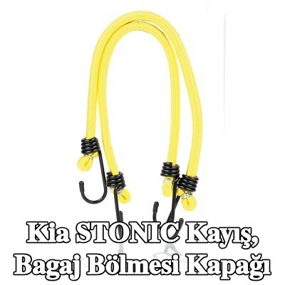 ALCA Kayış, bagaj bölmesi kapağı — Kia Stonic