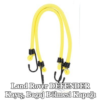 ALCA Kayış, bagaj bölmesi kapağı — Land Rover Defender