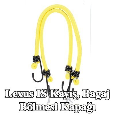 ALCA Kayış, bagaj bölmesi kapağı — Lexus Is