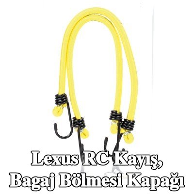 ALCA Kayış, bagaj bölmesi kapağı — Lexus Rc