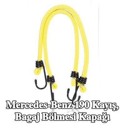ALCA Kayış, bagaj bölmesi kapağı — Mercedes-Benz 190