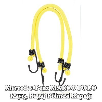 ALCA Kayış, bagaj bölmesi kapağı — Mercedes-Benz Marco Polo