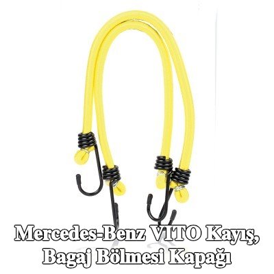 ALCA Kayış, bagaj bölmesi kapağı — Mercedes-Benz Vito