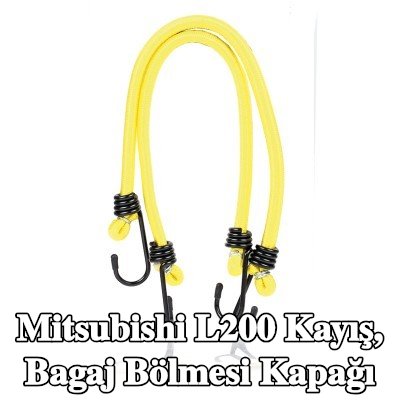ALCA Kayış, bagaj bölmesi kapağı — Mitsubishi L200