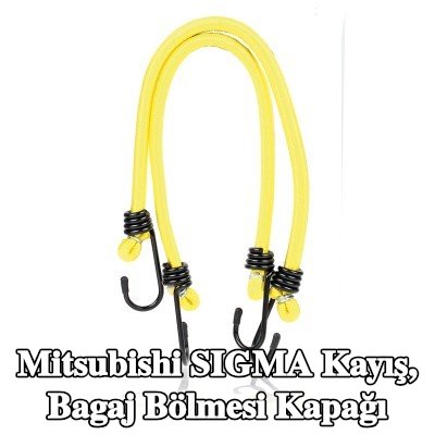 ALCA Kayış, bagaj bölmesi kapağı — Mitsubishi Sigma