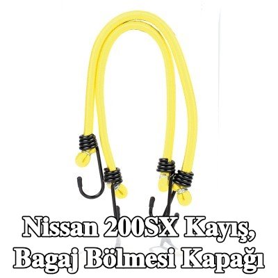 ALCA Kayış, bagaj bölmesi kapağı — Nissan 200sx
