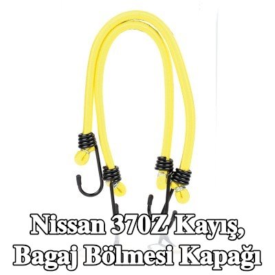 ALCA Kayış, bagaj bölmesi kapağı — Nissan 370z