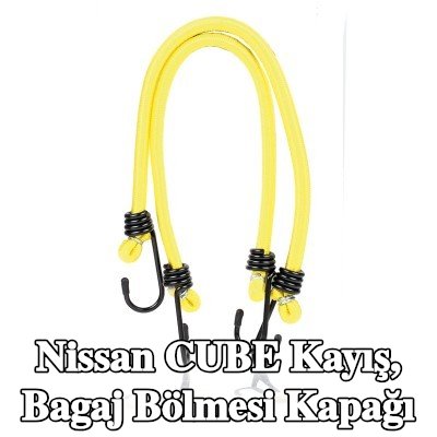 ALCA Kayış, bagaj bölmesi kapağı — Nissan Cube