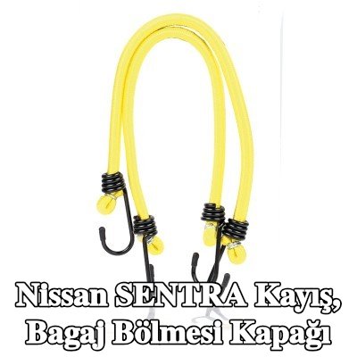 ALCA Kayış, bagaj bölmesi kapağı — Nissan Sentra