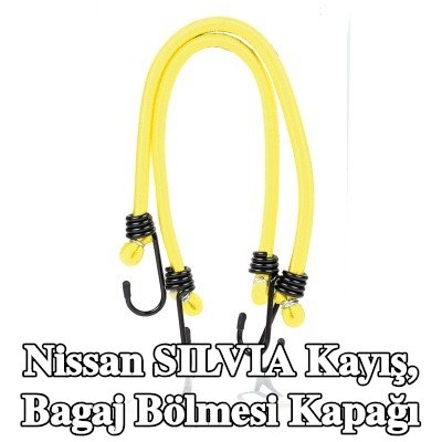 ALCA Kayış, bagaj bölmesi kapağı — Nissan Silvia