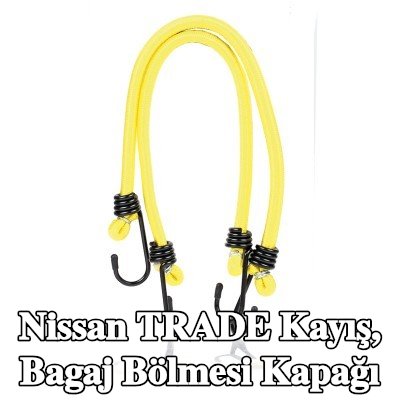 ALCA Kayış, bagaj bölmesi kapağı — Nissan Trade