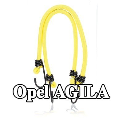 ALCA حزام، غطاء صندوق الأمتعة — Opel Agila