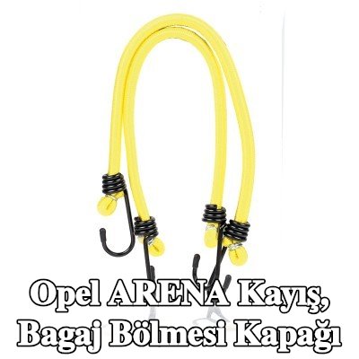 ALCA Kayış, bagaj bölmesi kapağı — Opel Arena