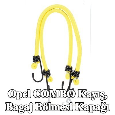 ALCA Kayış, bagaj bölmesi kapağı — Opel Combo