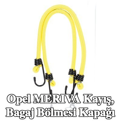 ALCA Kayış, bagaj bölmesi kapağı — Opel Meriva
