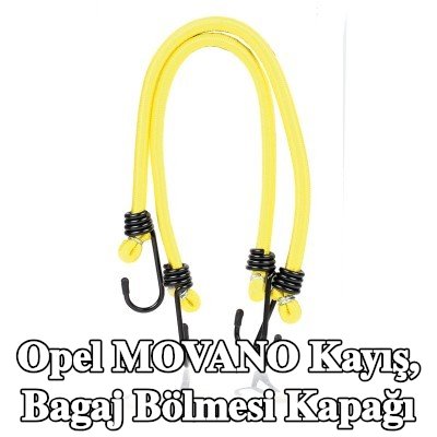 ALCA Kayış, bagaj bölmesi kapağı — Opel Movano