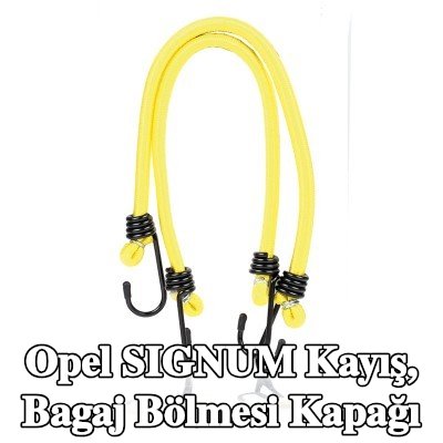 ALCA Kayış, bagaj bölmesi kapağı — Opel Signum