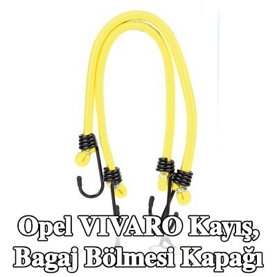 ALCA Kayış, bagaj bölmesi kapağı — Opel Vivaro