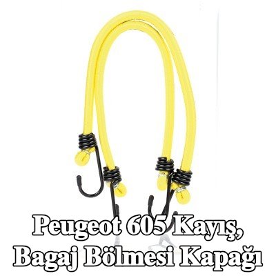 ALCA Kayış, bagaj bölmesi kapağı — Peugeot 605