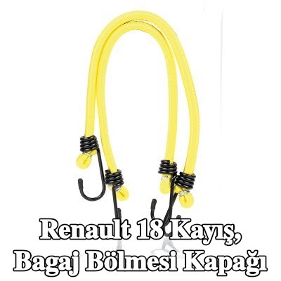 ALCA Kayış, bagaj bölmesi kapağı — Renault 18