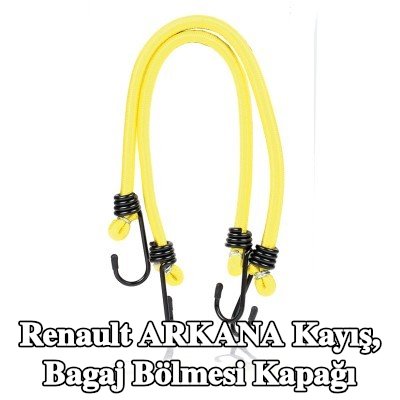 ALCA Kayış, bagaj bölmesi kapağı — Renault Arkana