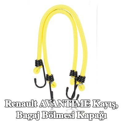 ALCA Kayış, bagaj bölmesi kapağı — Renault Avantime