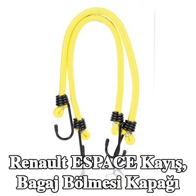 ALCA Kayış, bagaj bölmesi kapağı — Renault Espace
