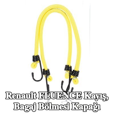 ALCA Kayış, bagaj bölmesi kapağı — Renault Fluence