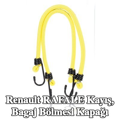 ALCA Kayış, bagaj bölmesi kapağı — Renault Rafale