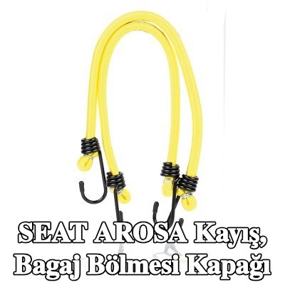 ALCA Kayış, bagaj bölmesi kapağı — SEAT Arosa