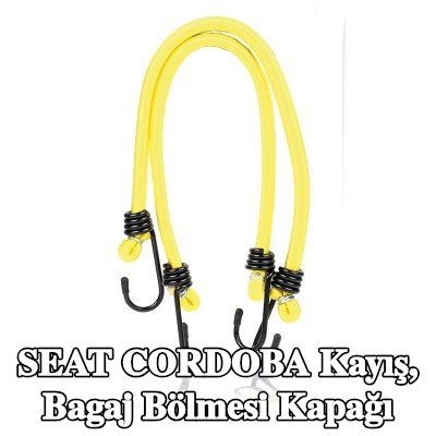 ALCA Kayış, bagaj bölmesi kapağı — SEAT Cordoba