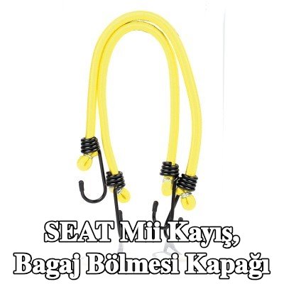 ALCA Kayış, bagaj bölmesi kapağı — SEAT Mii