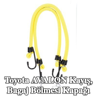 ALCA Kayış, bagaj bölmesi kapağı — Toyota Avalon