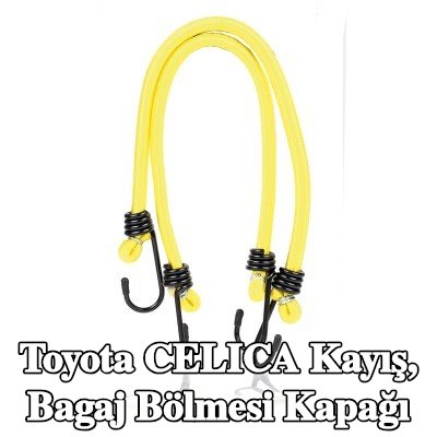 ALCA Kayış, bagaj bölmesi kapağı — Toyota Celica