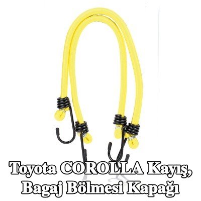ALCA Kayış, bagaj bölmesi kapağı — Toyota Corolla
