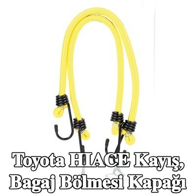 ALCA Kayış, bagaj bölmesi kapağı — Toyota Hiace