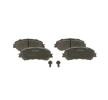 BOSCH Fren balatası seti 17, 1mm — Honda Stream (7)